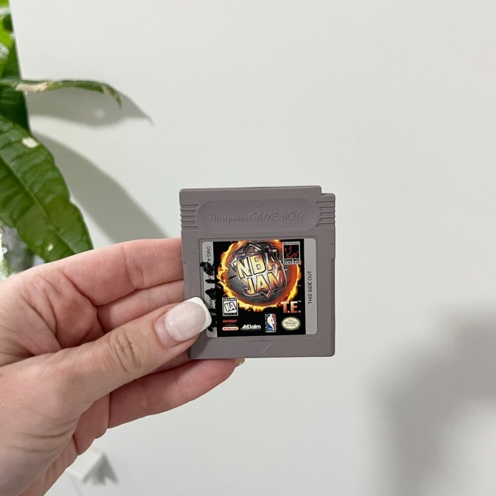 NBA Jam Video Game for Gameboy